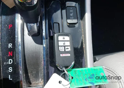 2016 Honda Accord Ex-L from USA, damaged, VIN 1HGCR2F81GA104157